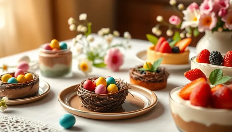 10 desserts de Pâques faciles et rapides pour épater vos invités