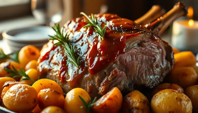 Agneau de Pâques au miel et citron : la recette simple qui séduit tous les palais