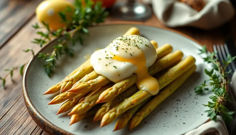 Asperges blanches : maîtrisez l'épluchage et la cuisson pour Pâques