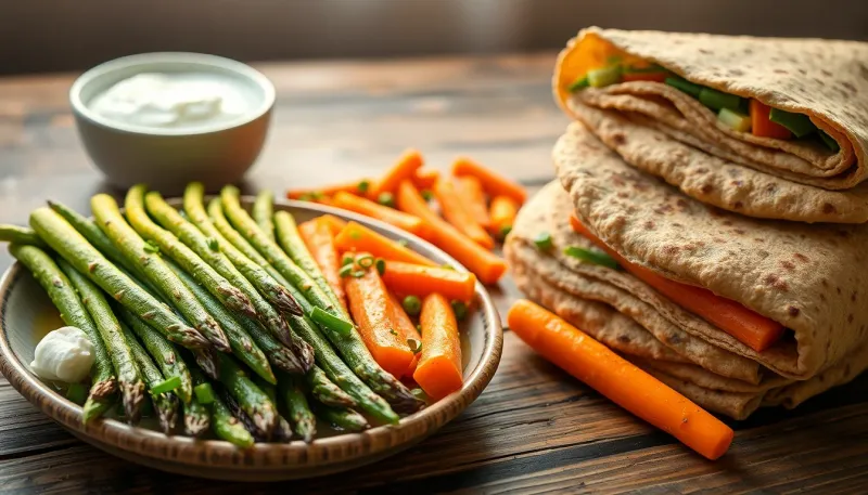 Batch cooking printanier : la méthode en deux temps pour des dîners variés et sains