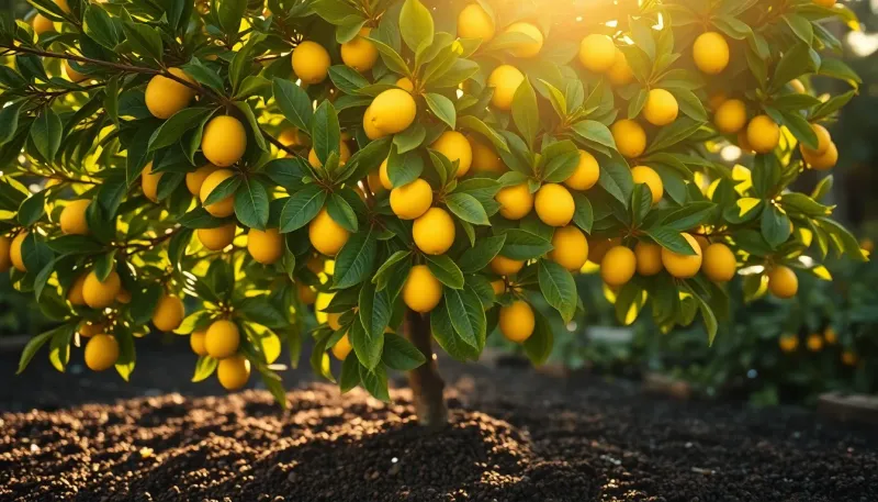 Citronnier : l'ingrédient miracle pour un arbre en pleine forme