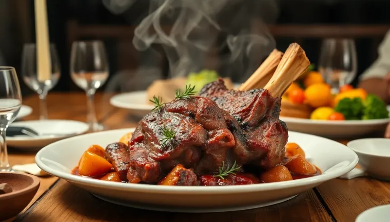 Comment préparer un agneau fondant pour un dîner de Pâques mémorable