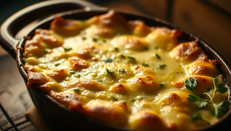 Comment préparer un gratin de coquillettes réconfortant et savoureux