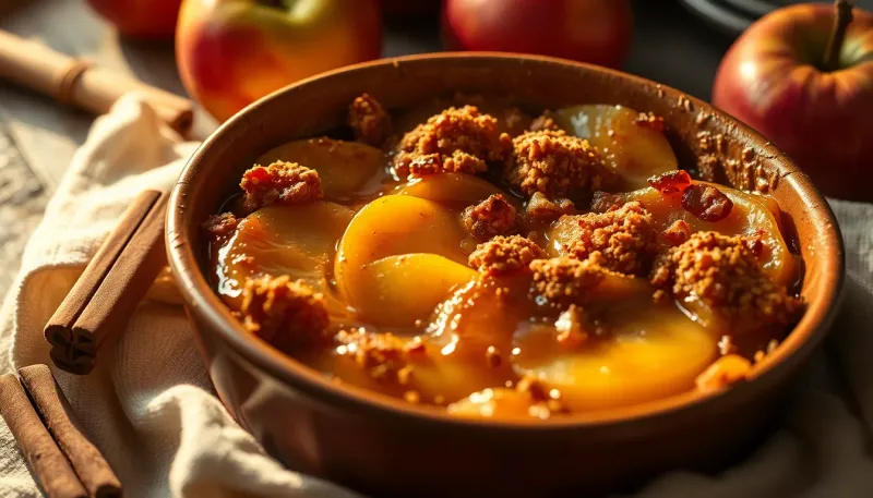 Comment réussir un dessert du Sud-Ouest avec des pommes croquantes