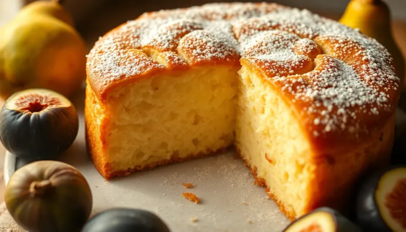 Découvrez l'ingrédient secret pour alléger vos gâteaux corses