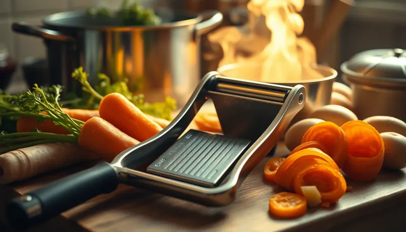 Économe Rex : comment optimiser son usage pour une épluchure rapide et efficace