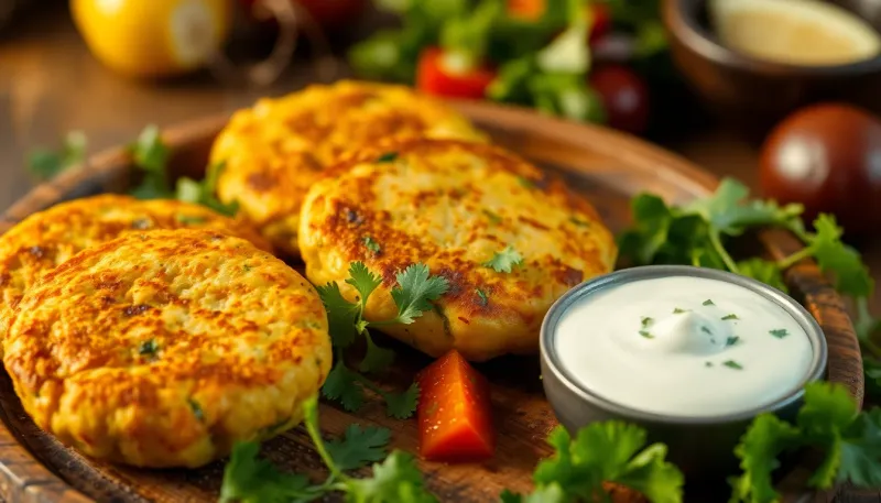 Galettes de légumes : la recette rapide à 6 ingrédients qui simplifie vos dîners