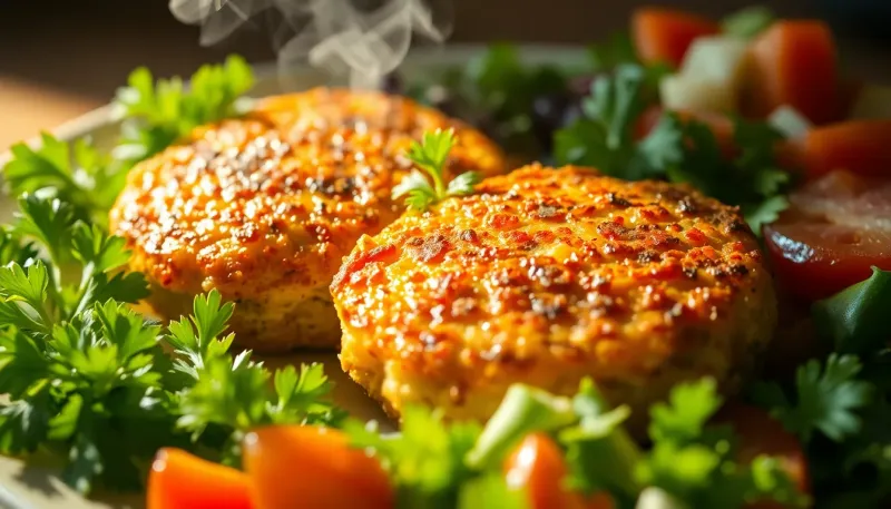 Galettes de sardines légères et équilibrées pour un repas savoureux
