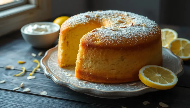 Gâteau moelleux au yaourt : recette sans beurre à tester ce week-end
