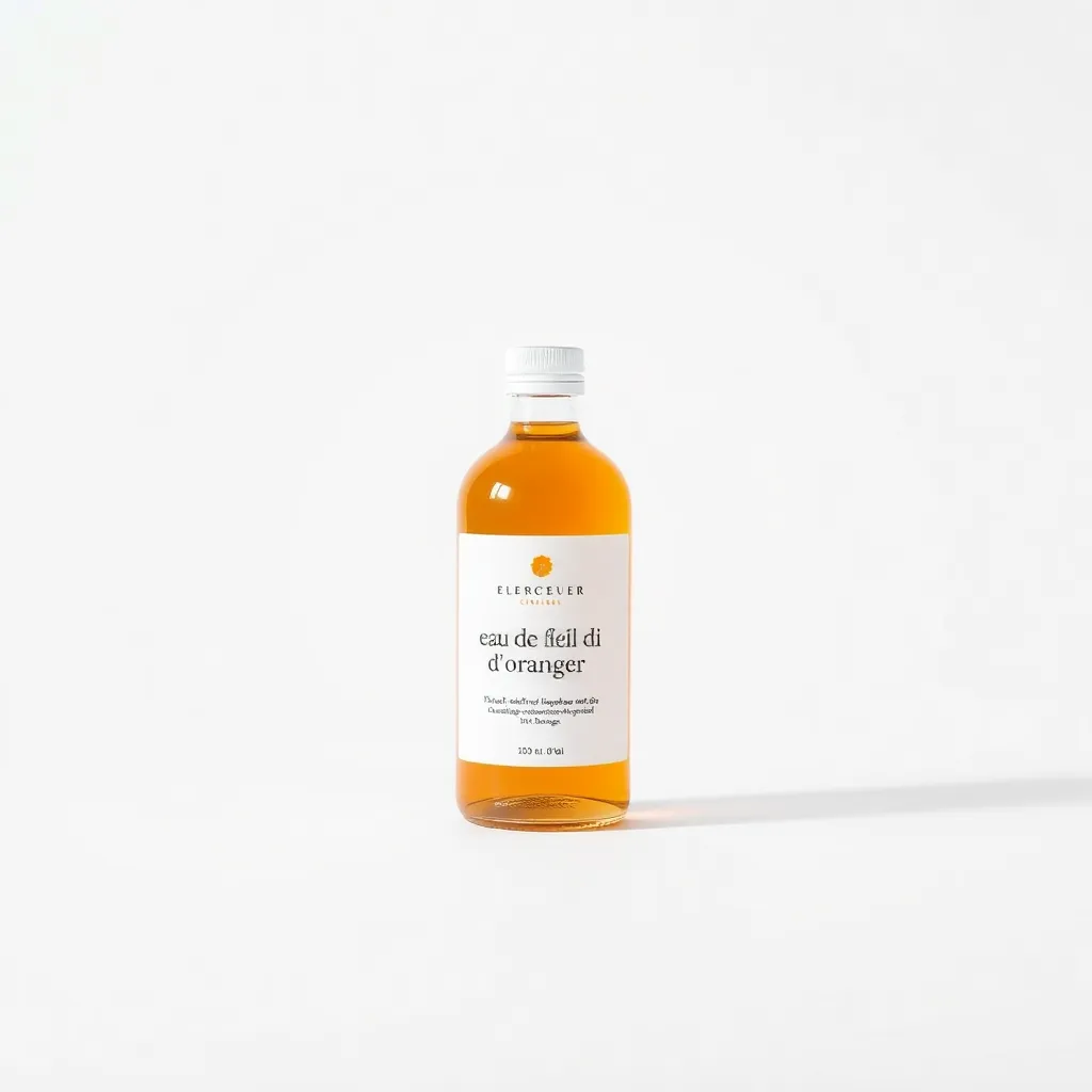 eau de fleur d’oranger