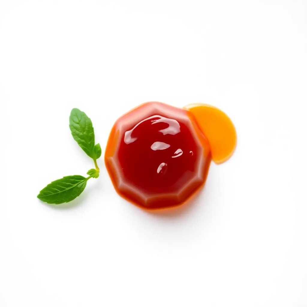 feuilles de gélatine