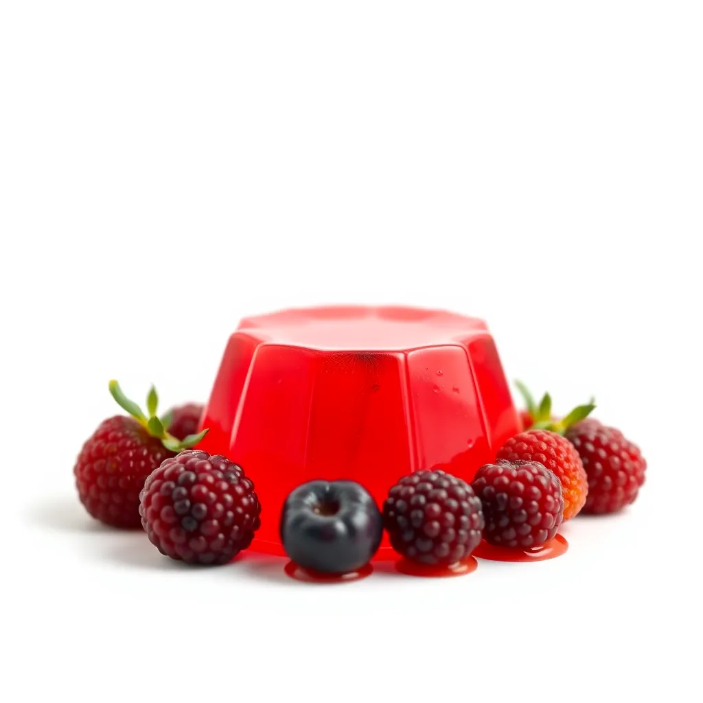 gelée de fruits