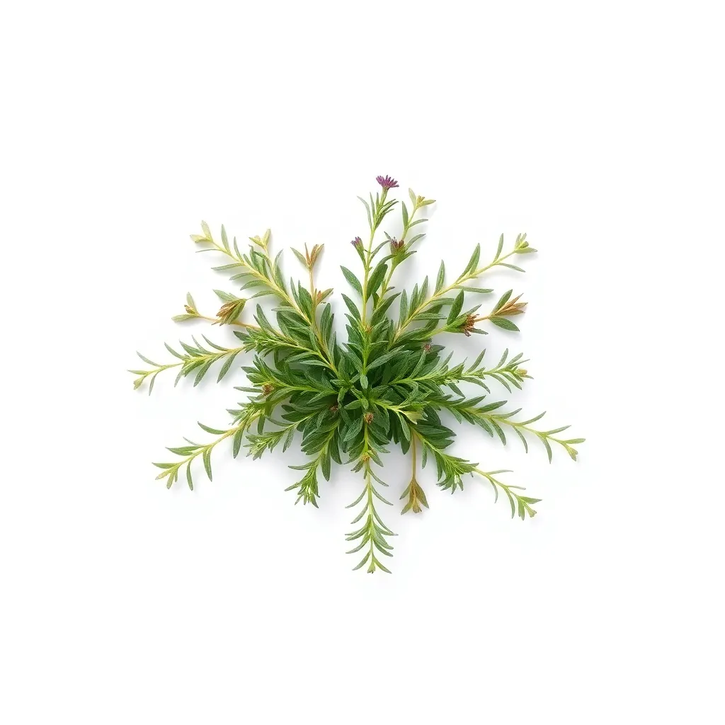 herbes (thym, romarin ou herbes de Provence)