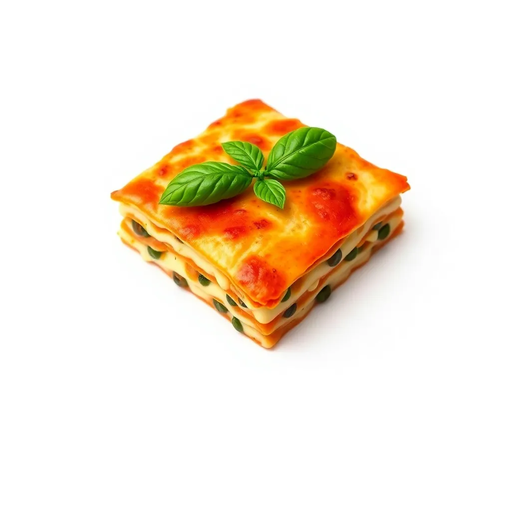 Lasagnes aux légumes