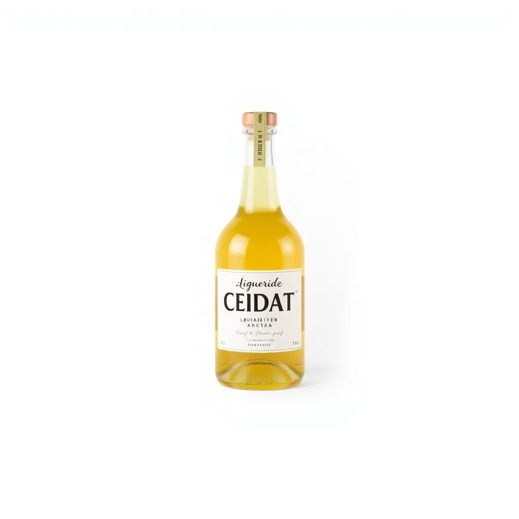 liqueur de cédrat