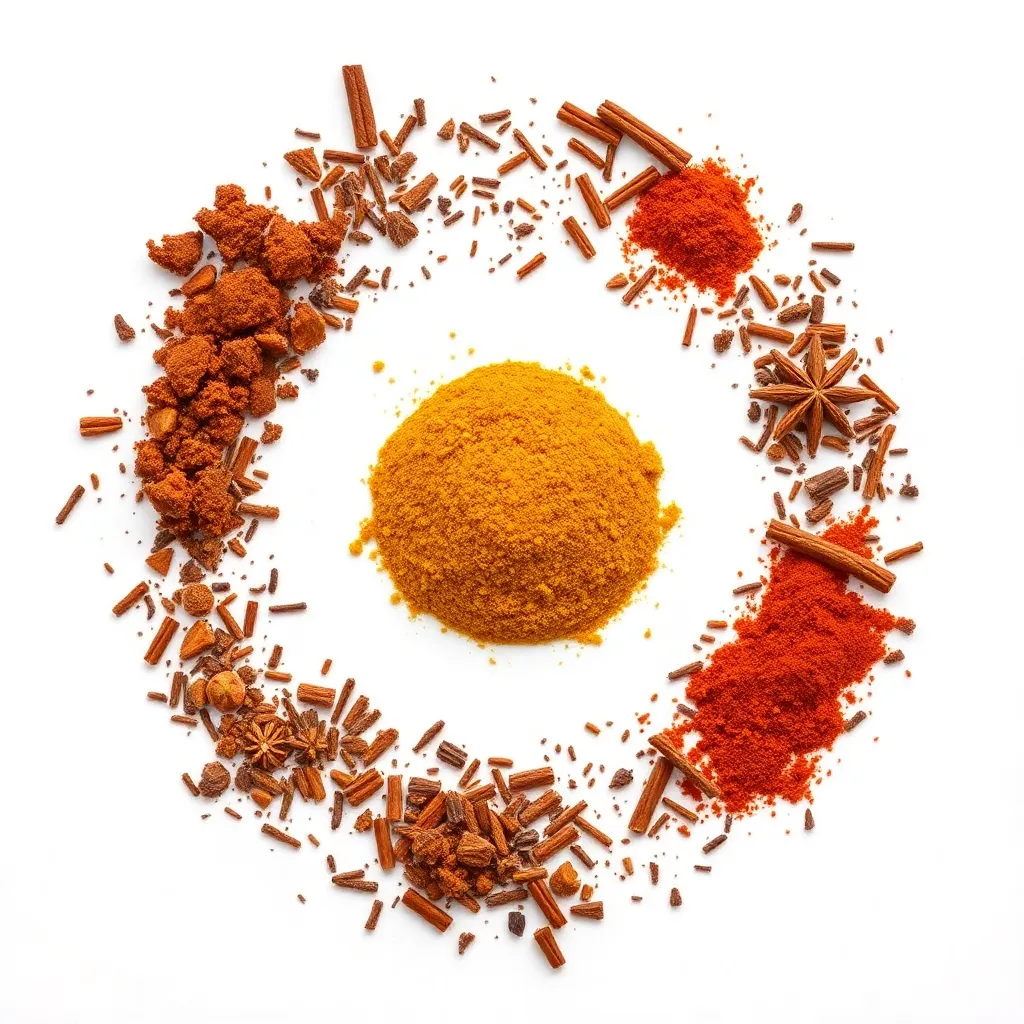 mélange d'épices tandoori