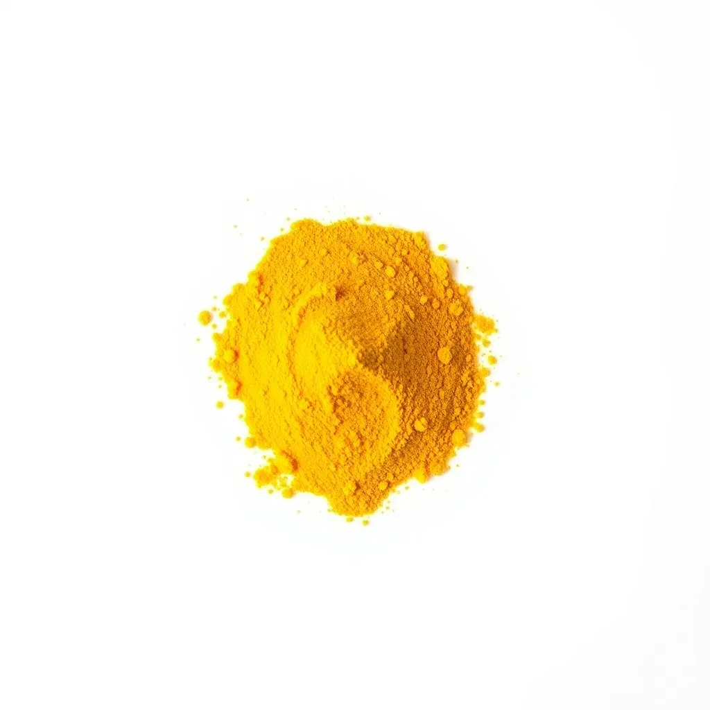 poudre de curry jaune