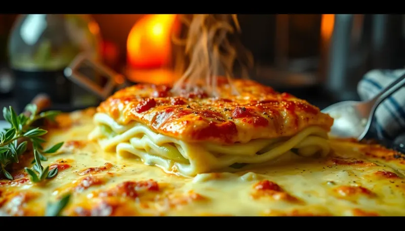 Lasagnes aux poireaux : une recette savoureuse à préparer à l’avance