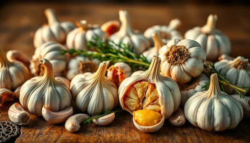 Les bienfaits de l'ail sur la santé et comment l'utiliser en cuisine