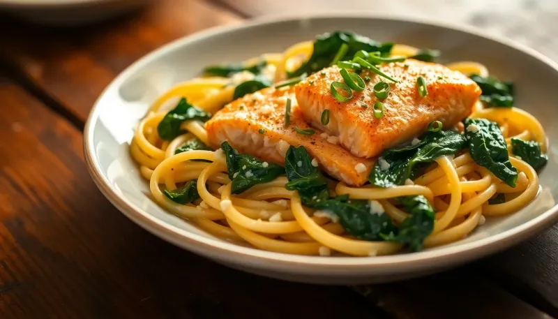 Les meilleures pâtes au saumon sans crème fraîche : découvrez l'alternative