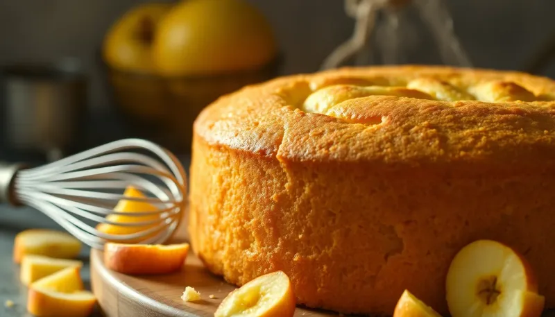 Maïzena : le secret pour un gâteau au yaourt ultra moelleux