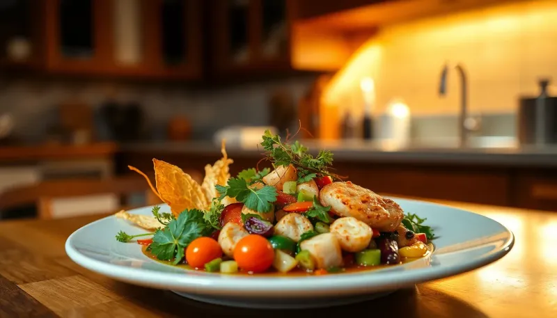 Manon Fleury, cheffe étoilée : comment la cuisine a sauvé sa vie