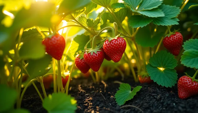Marc de café : l'astuce pour des fraises plus grosses au printemps