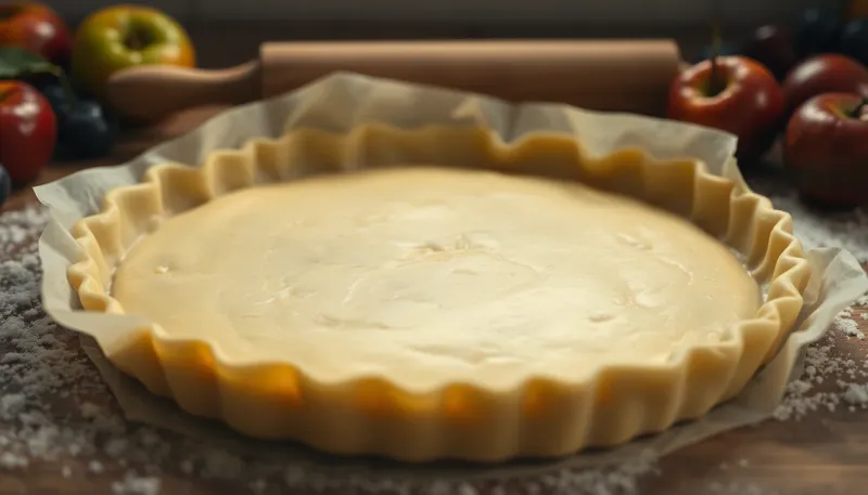 Pâte à tarte express : la méthode rapide avec une boîte hermétique