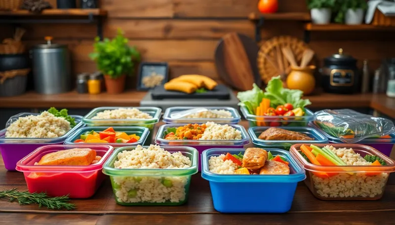 Planifiez votre semaine : 10 déjeuners pratiques à préparer à l'avance