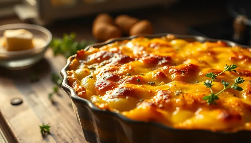 Plat savoureux à préparer la veille : le gratin dauphinois selon Cyril Lignac