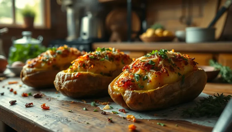 Pommes de terre farcies : la recette réconfortante du vendredi selon Cuisine Addict
