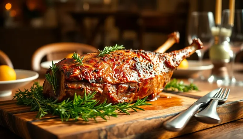 Pourquoi le gigot d’agneau et ses flageolets sont un classique de Pâques