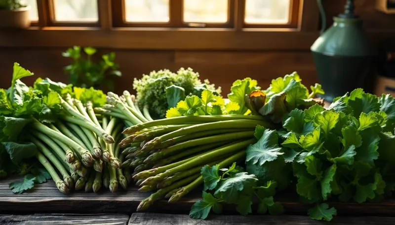 Printemps gourmand : les légumes et fruits à savourer en avril selon l'Aprifel