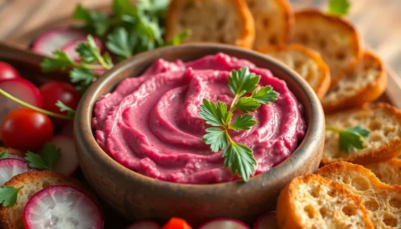 Radis de saison et fromage frais : l'apéritif revisité qui fait sensation