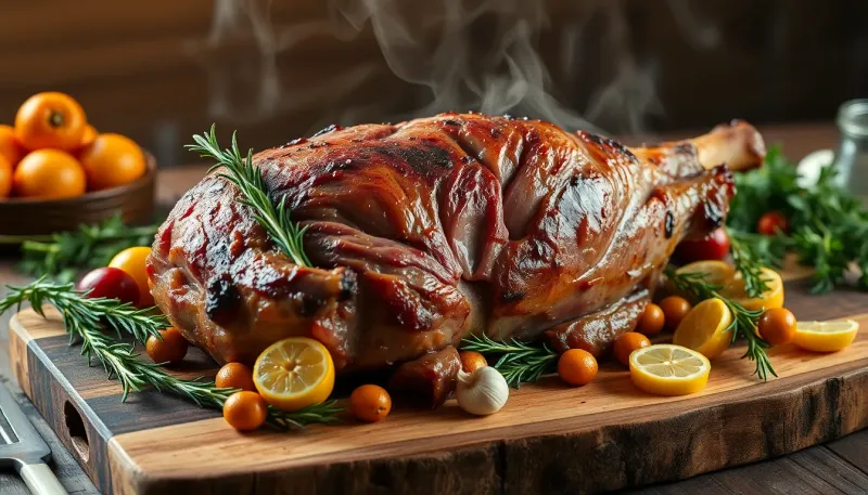 Recette d'agneau de Pâques facile : cuisson au four en 5 ingrédients