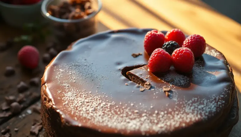 Recette facile de dessert au chocolat pour Pâques