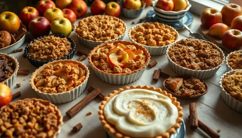 Recettes aux pommes : 22 douceurs sucrées pour petits et grands gourmands