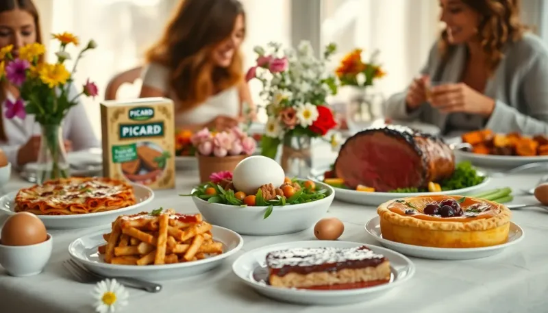 Repas de Pâques sans stress : 4 surgelés Picard à découvrir