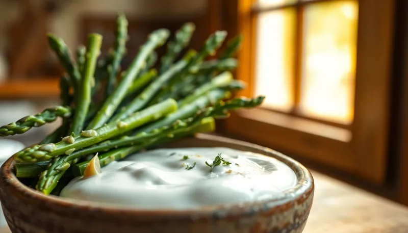 Sauce blanche express : la recette rapide du chef Simon Auscher pour vos asperges
