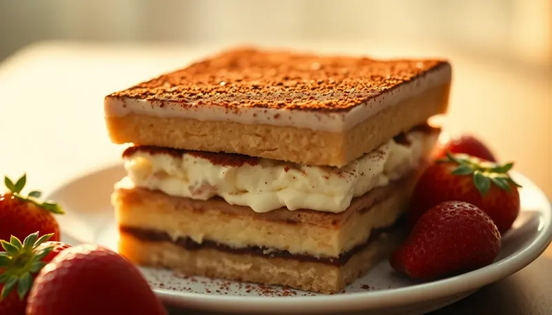 Tiramisu léger : remplacez le mascarpone pour des calories réduites