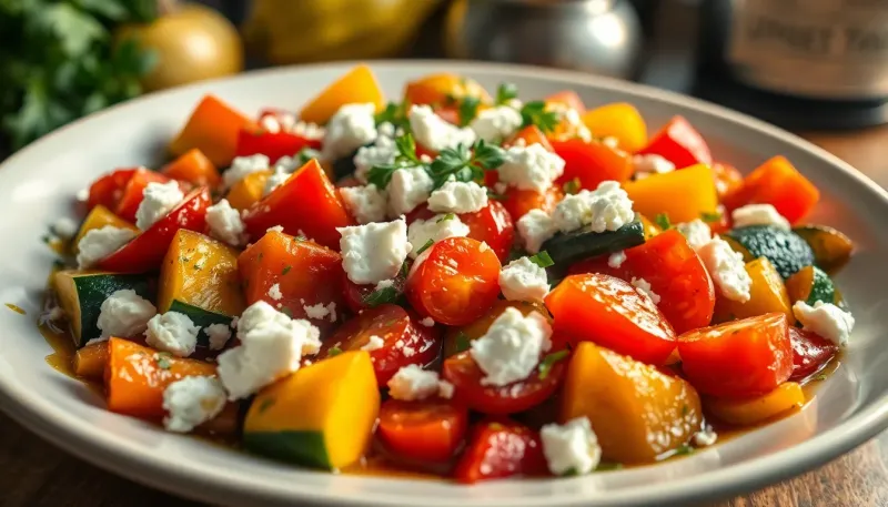 Un dîner méditerranéen économique à préparer chaque semaine